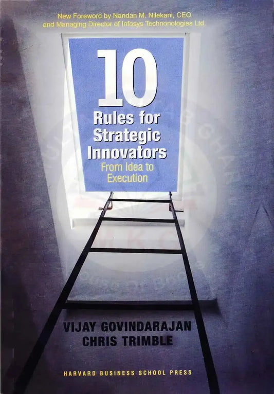 10 Rules for Strategic Innovators Book By Vijay Govindarajan