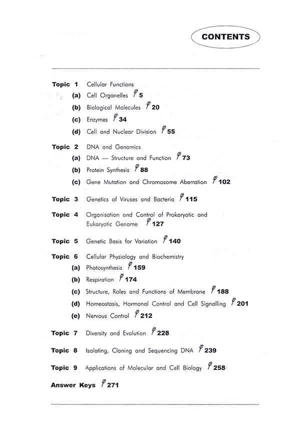 1000 Biology MCQ with Help's for A level By Redspot Multan Kitab Ghar