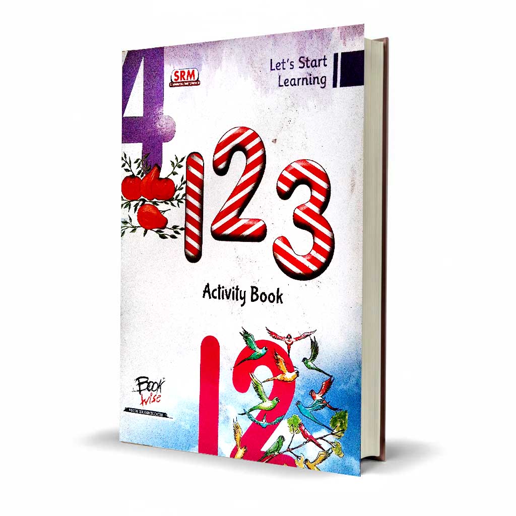 123 Activity Book | Let’s Start Learning – Book Wise Latest Edition