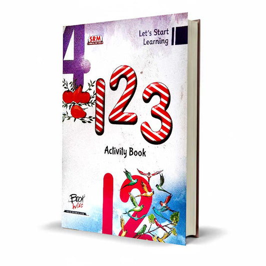 123 Activity Book | Let’s Start Learning – Book Wise Latest Edition