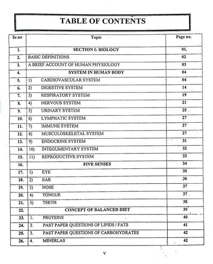 A Guide to Everyday Science Book for PPSC, FPSC by Akbar Sons Publication Multan Kitab Ghar