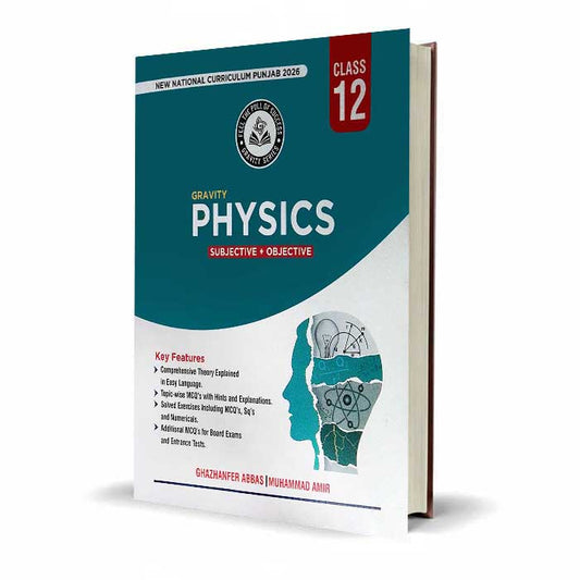 Gravity Physics Objective and Subjective for Intermediate Part-II By Muhammad Amir