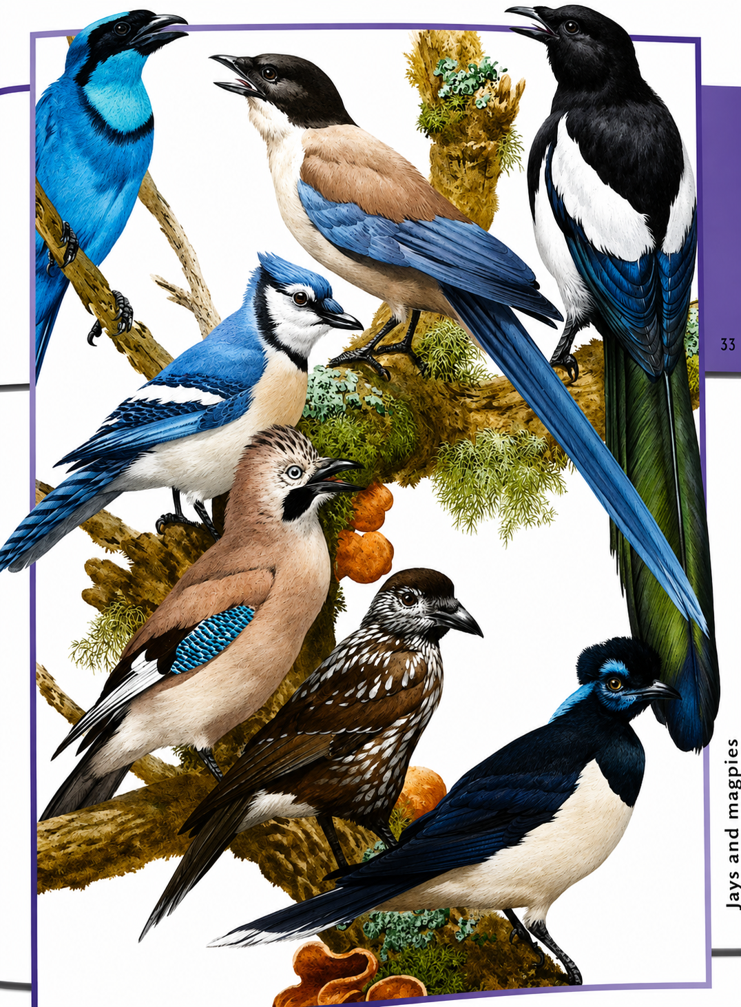 Fantastic World of Animals – Over 1000 Animals Illustrated in Detail