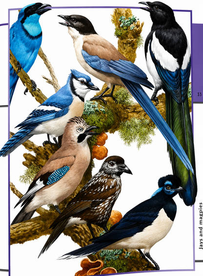 Fantastic World of Animals – Over 1000 Animals Illustrated in Detail
