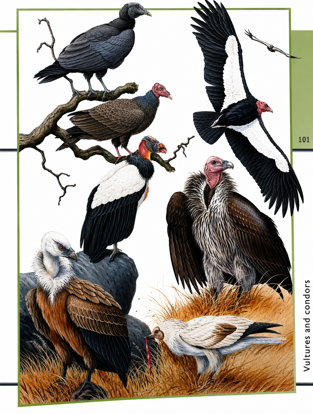 Fantastic World of Animals – Over 1000 Animals Illustrated in Detail