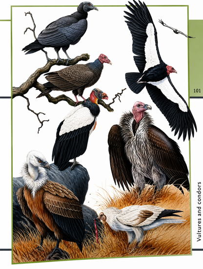 Fantastic World of Animals – Over 1000 Animals Illustrated in Detail