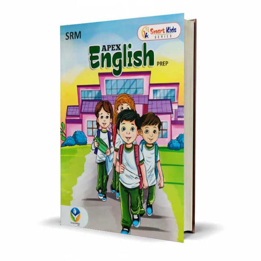 Smart Kids Apex English for Prep by Abbasi Publications