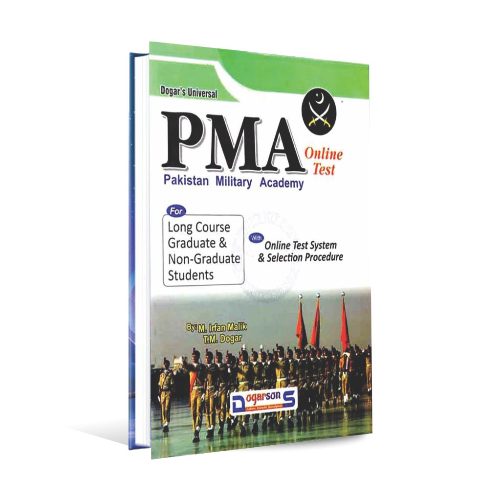 Dogars Universal PMA Online Test Book for long course by M. Ifran Malik Multan Kitab Ghar