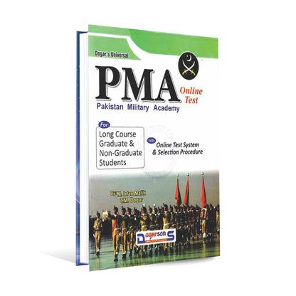 Dogars Universal PMA Online Test Book for long course by M. Ifran Malik Multan Kitab Ghar