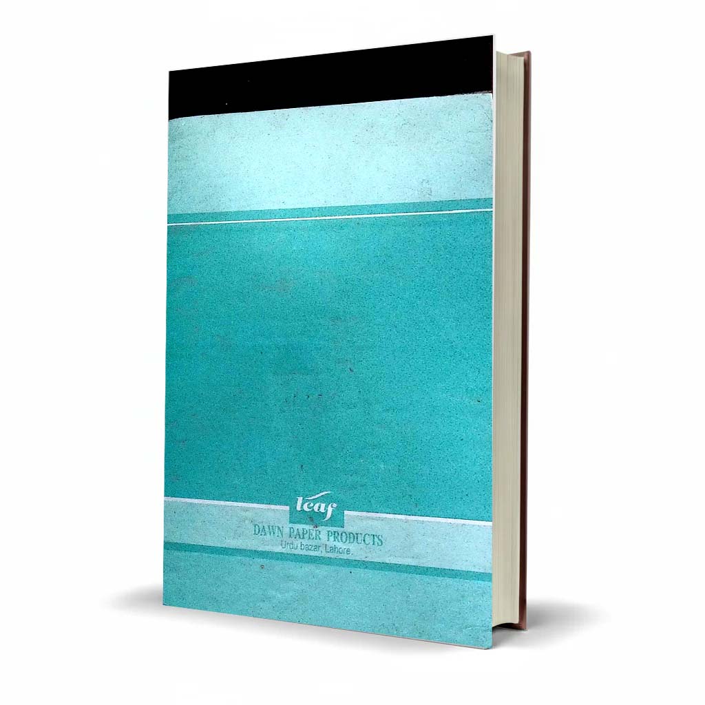Leaf Duplicate Book D/A Size 5.5 × 8.5 Inches