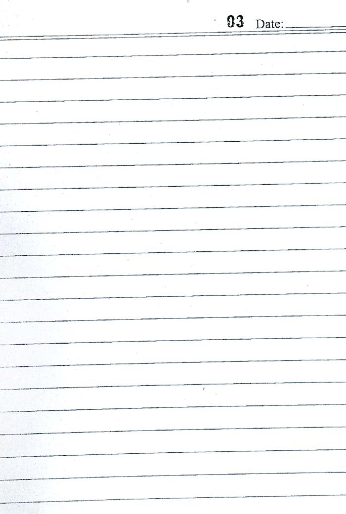 Leaf Duplicate Book D/A Size 5.5 × 8.5 Inches