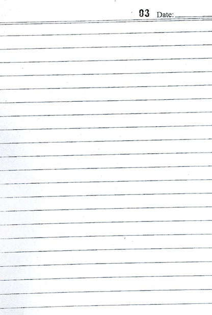 Leaf Duplicate Book D/A Size 5.5 × 8.5 Inches