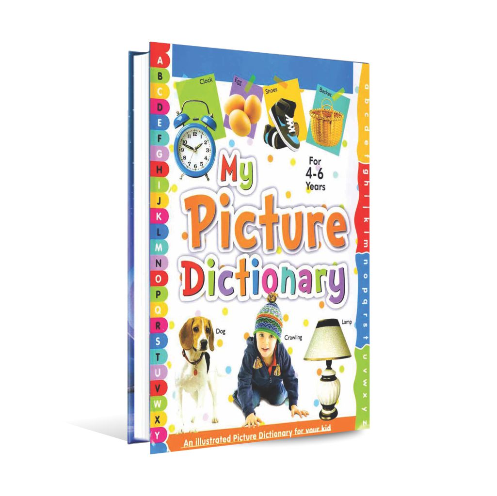 My Picture Dictionary For 4-6 Years Children Book Multan Kitab Ghar