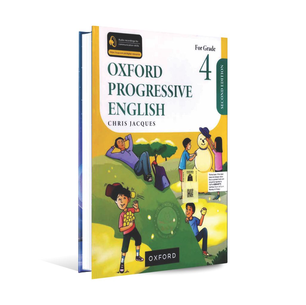 Oxford Progressive English Book Class 4 By Chris Jacques Multan Kitab Ghar