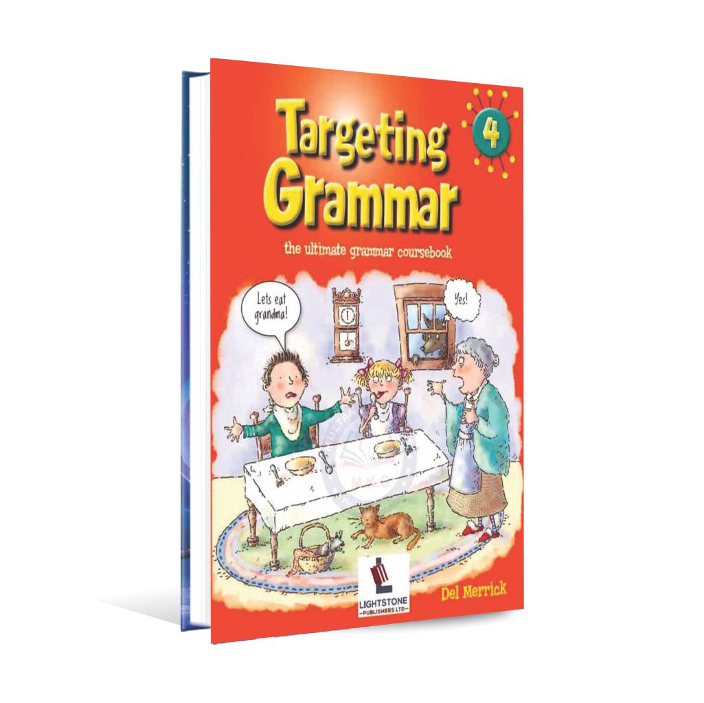 Targeting Grammar Book for Class 4 by Del Merrick Multan Kitab Ghar