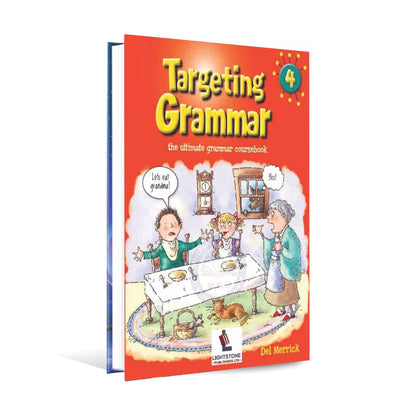 Targeting Grammar Book for Class 4 by Del Merrick Multan Kitab Ghar