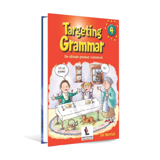 Targeting Grammar Book for Class 4 by Del Merrick Multan Kitab Ghar