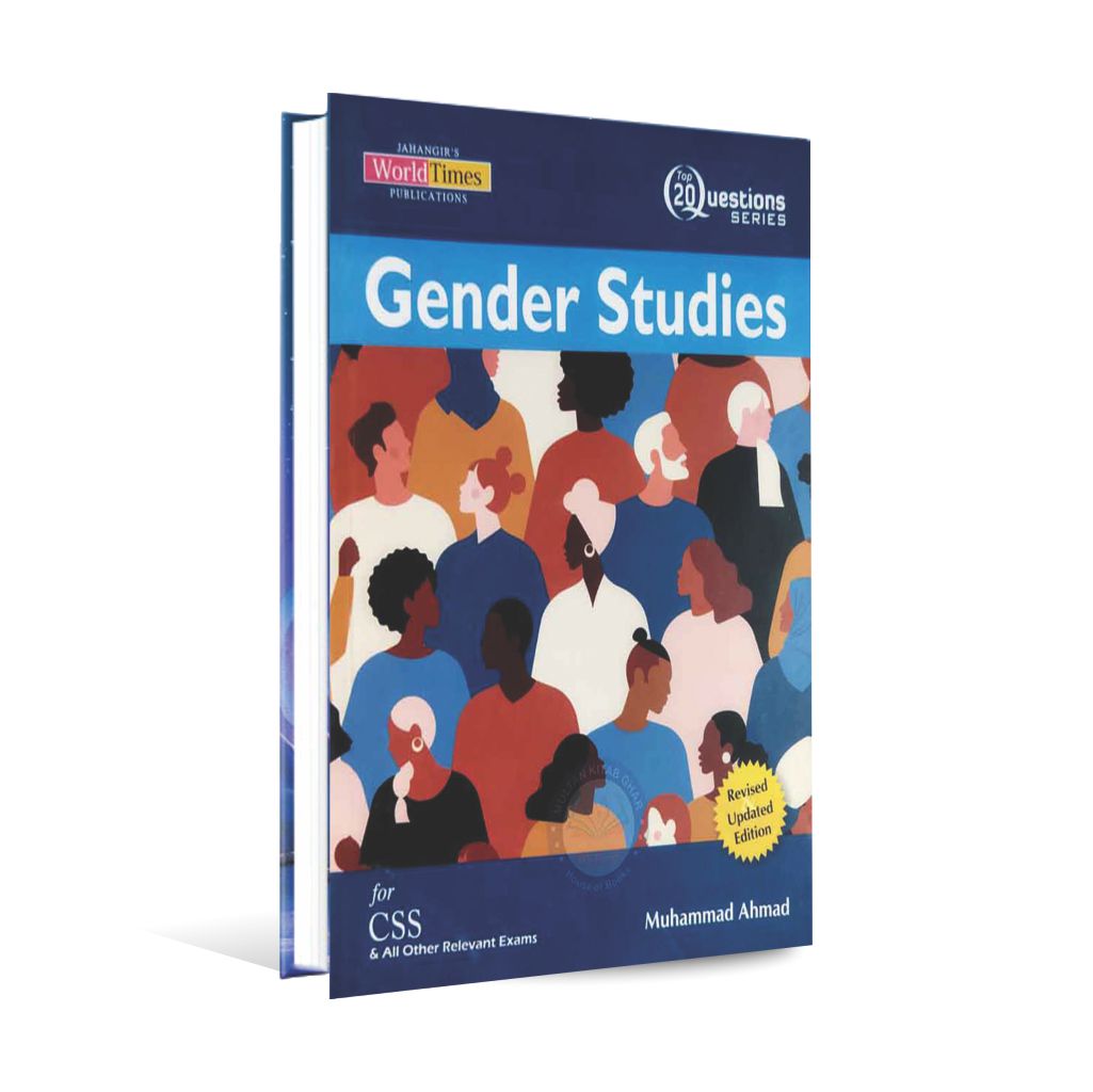 Jahangir's Gender Studies Top 20 Questions Series Book For CSS By M Ahmad Multan Kitab Ghar