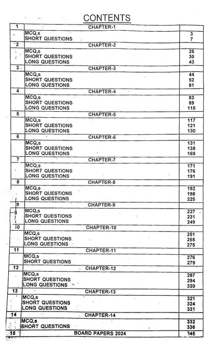 A Plus Mathematics Up to Date Solved Papers for Class 11 by M.Altaf Multan Kitab Ghar