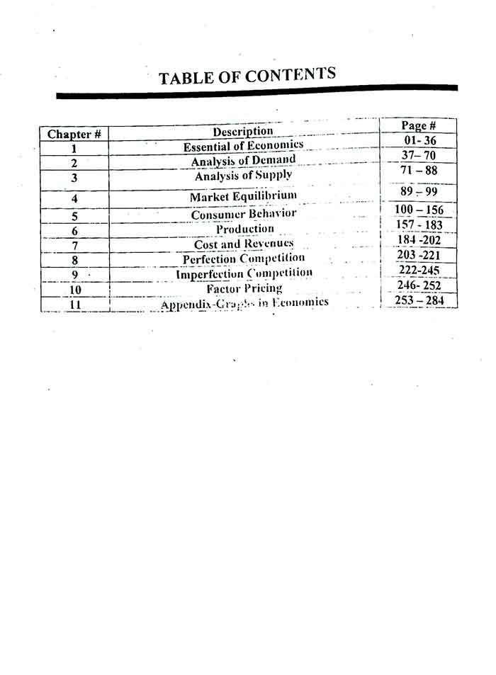 Target Principles of Microeconomics Book for ADA/ ADS/ BS By Dr. M Ramzan Sheikh Multan Kitab Ghar