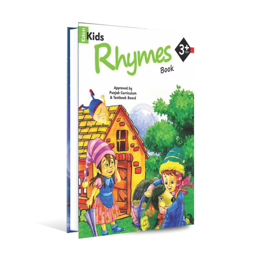 Eden Kids Rhymes Book For Ages 3+ Book By Javed Publishers Multan Kitab Ghar