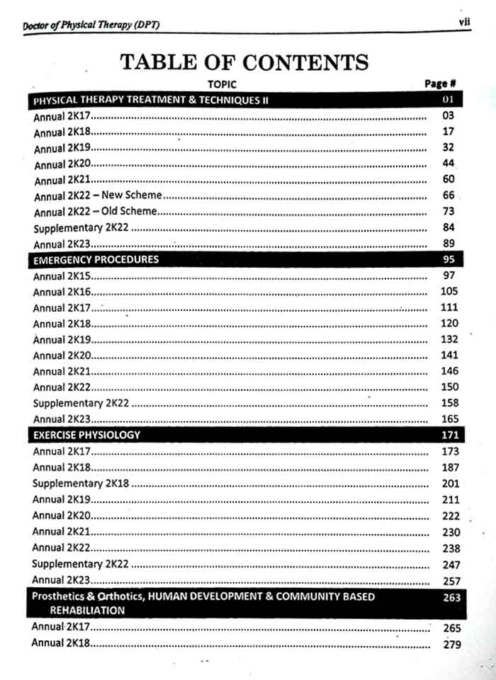 Assistance key to UOS Book for DPT Final year with solved MCQS 2014-2024 by Dr. Abdullah Akhtar Multan Kitab Ghar