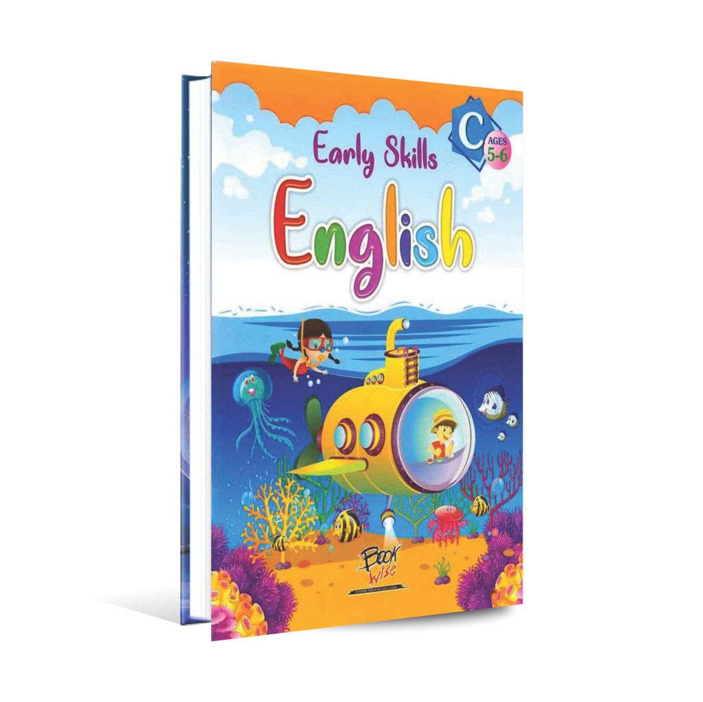 Early Skills English C for Ages 5-6 By Book Wise Multan Kitab Ghar