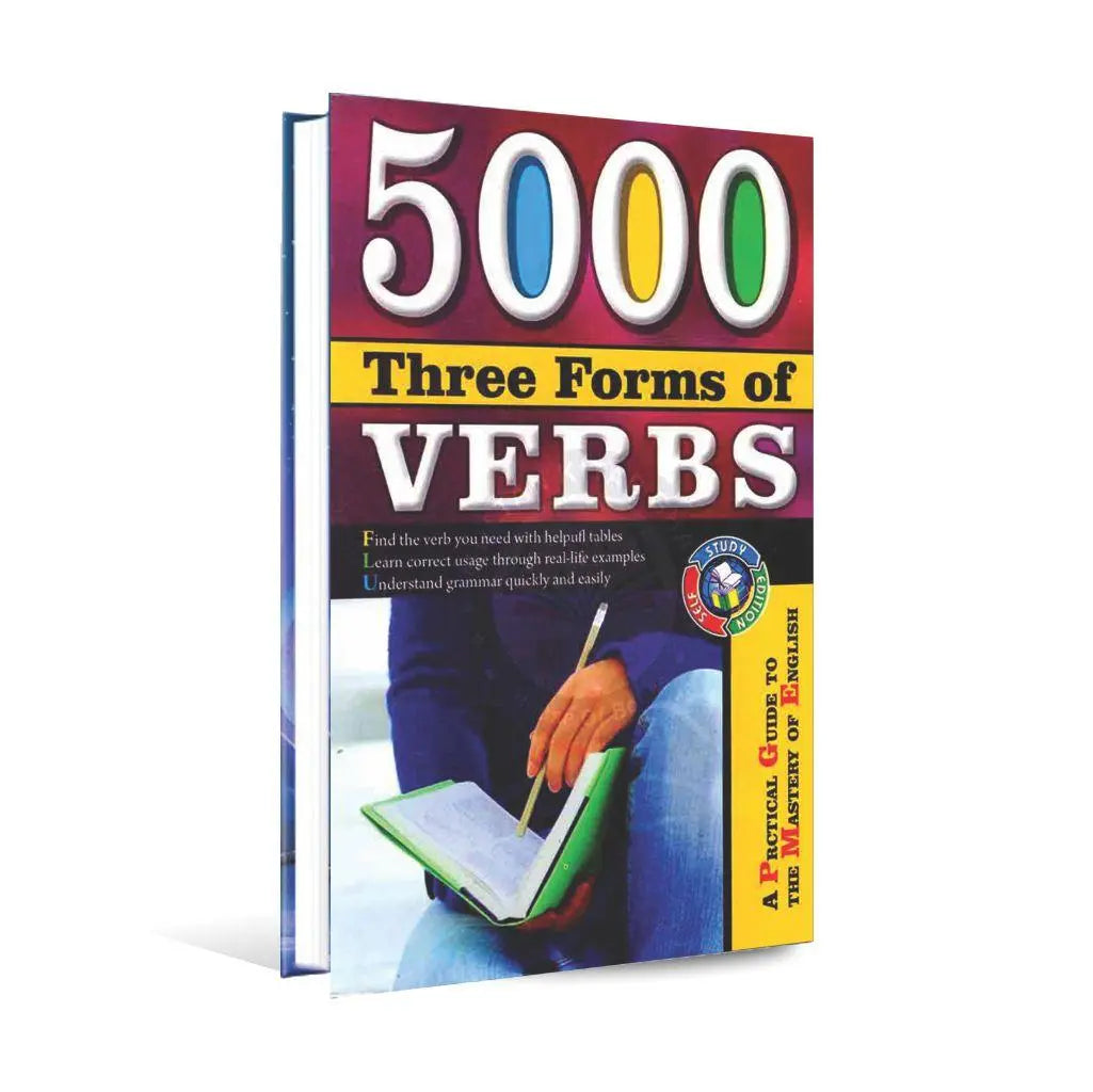 5000 Three Forms of Verbs | Book by Rafiq Aziz