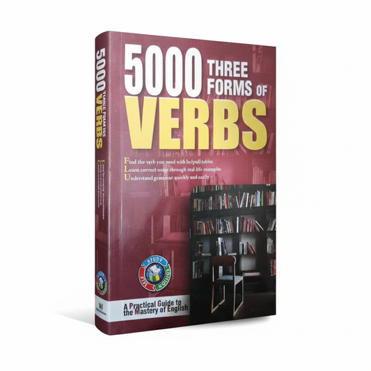 5000 Three Forms of Verbs | Book by Rafiq Aziz MKG