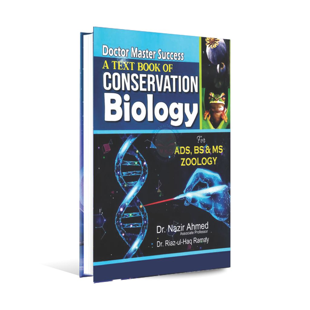 Doctor Master Success A text book of Conservation Biology Book for ADS, BS MS Zoology By Dr. Nazir Ahmed Multan Kitab Ghar