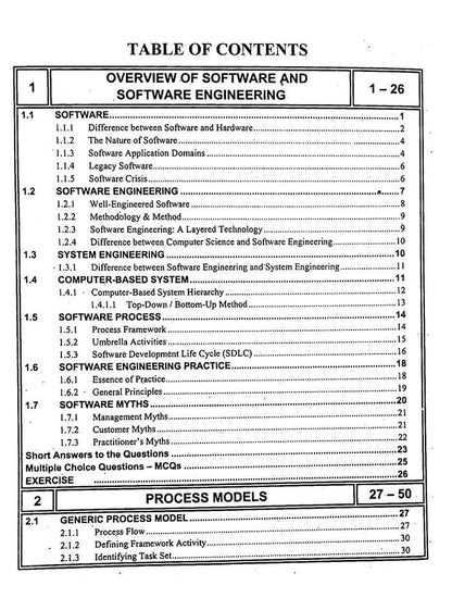 PM Series An Easy Approach to Software Engineering Book 3rd Edition By C M Aslam Multan Kitab Ghar