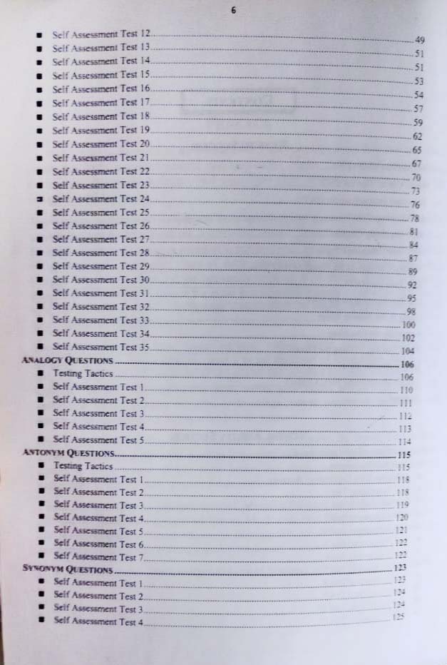 GAT HAT General Complete Guide Higher Score Test Preparation