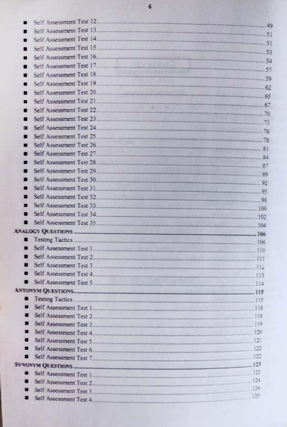 GAT HAT General Complete Guide Higher Score Test Preparation
