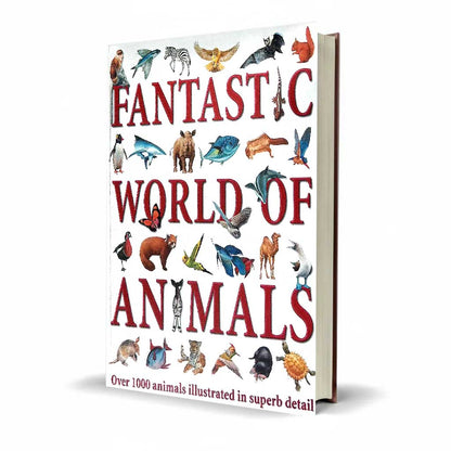 Fantastic World of Animals – Over 1000 Animals Illustrated in Detail