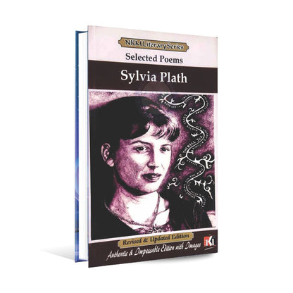 NKM Selected Poems Book By Sylvia Plath with Images Multan Kitab Ghar