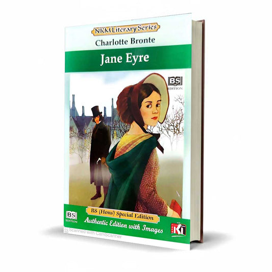 Jane Eyre by Charlotte Brontë | NKM Literary Series for BS English