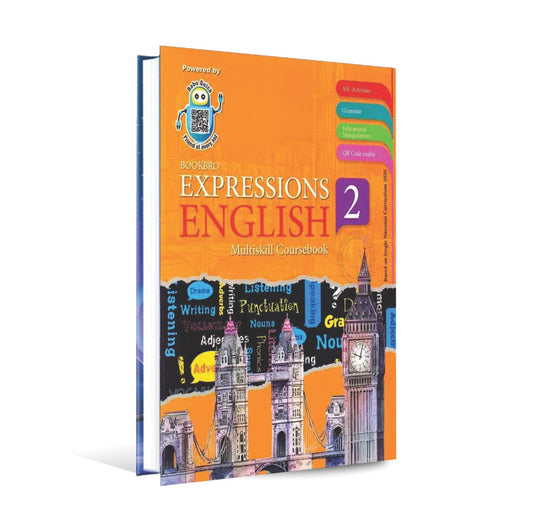 Expressions English Book 2 Multiskill Coursebook Multan Kitab Ghar