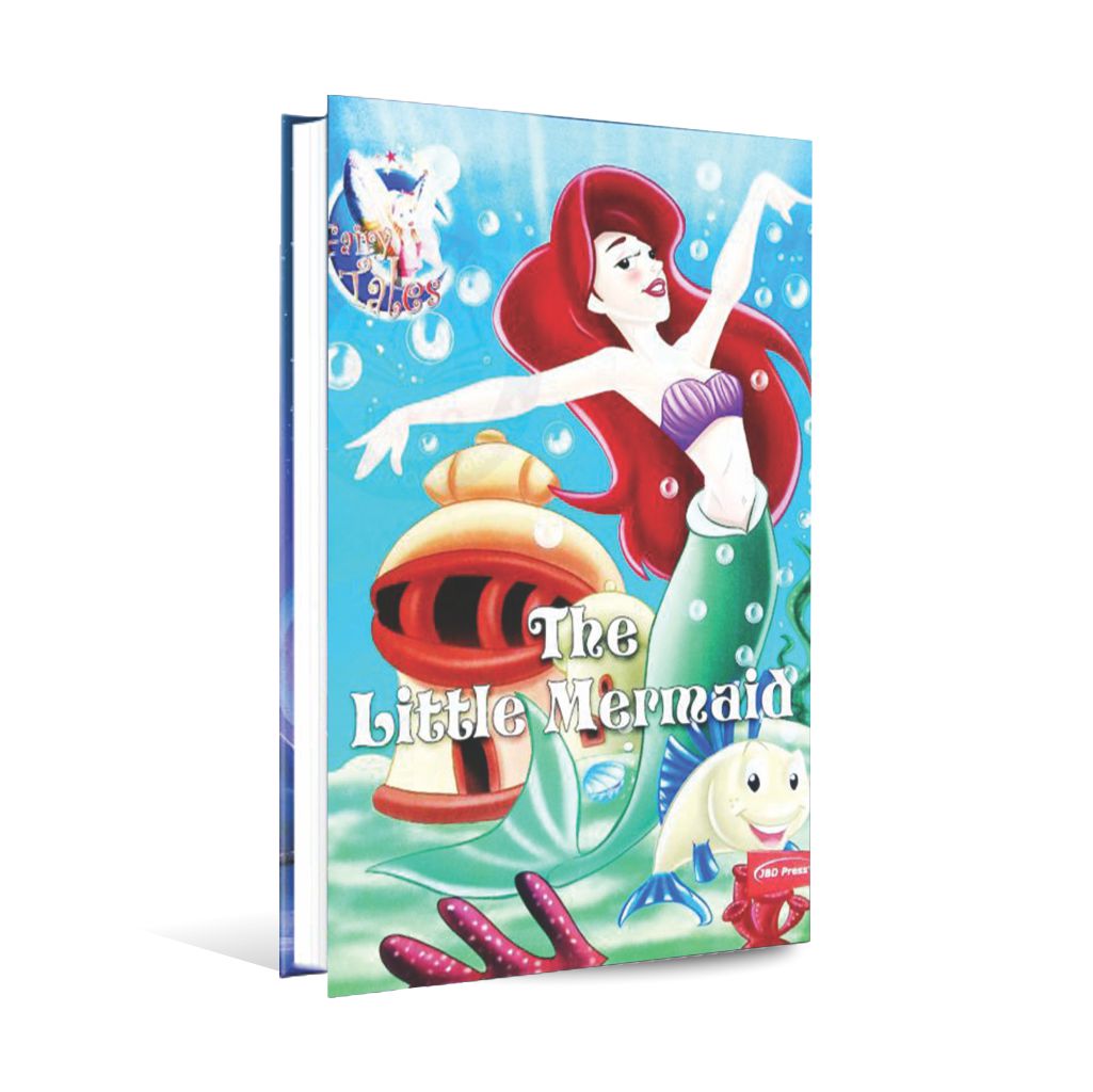 Fairy Tales The Little Mermaid Story Book By JBD Press Multan Kitab Ghar