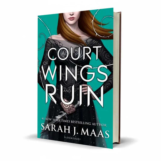 A Court of Wings and Ruin Novel Book in English By Sarah J. Mass