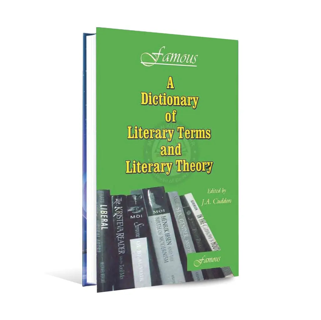 A Dictionary of Literary Terms and Literary Theory Book by Famous Products Famous Products