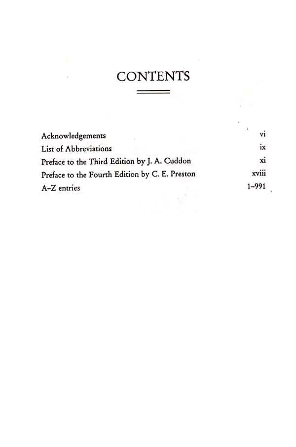 A Dictionary of Literary Terms and Literary Theory Book by Famous Products Famous Products