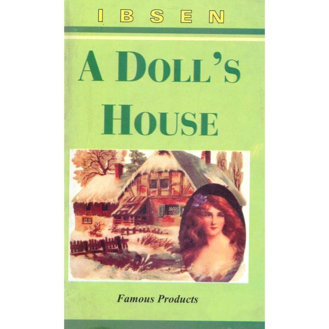 A Doll's House Novel by Henrick Ibsen published by Famous Books Multan Kitab Ghar