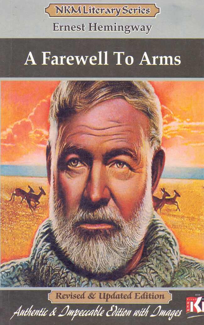 A Farewell to Arms Novel by Ernest Hemingway Multan Kitab Ghar