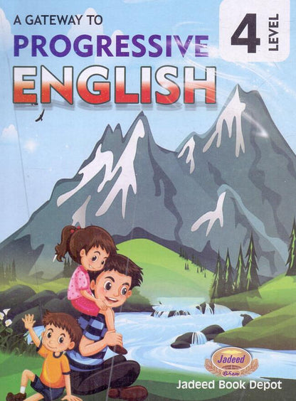 A Gateway to Progressive English For Class 4th By Jadeed Book Depot