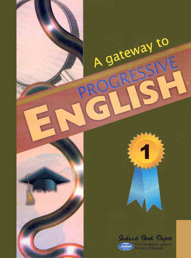 A-Gateway-To-Progressive-English-Key-Book-For-Class-1-By-Jadeed-Book-Depot-1