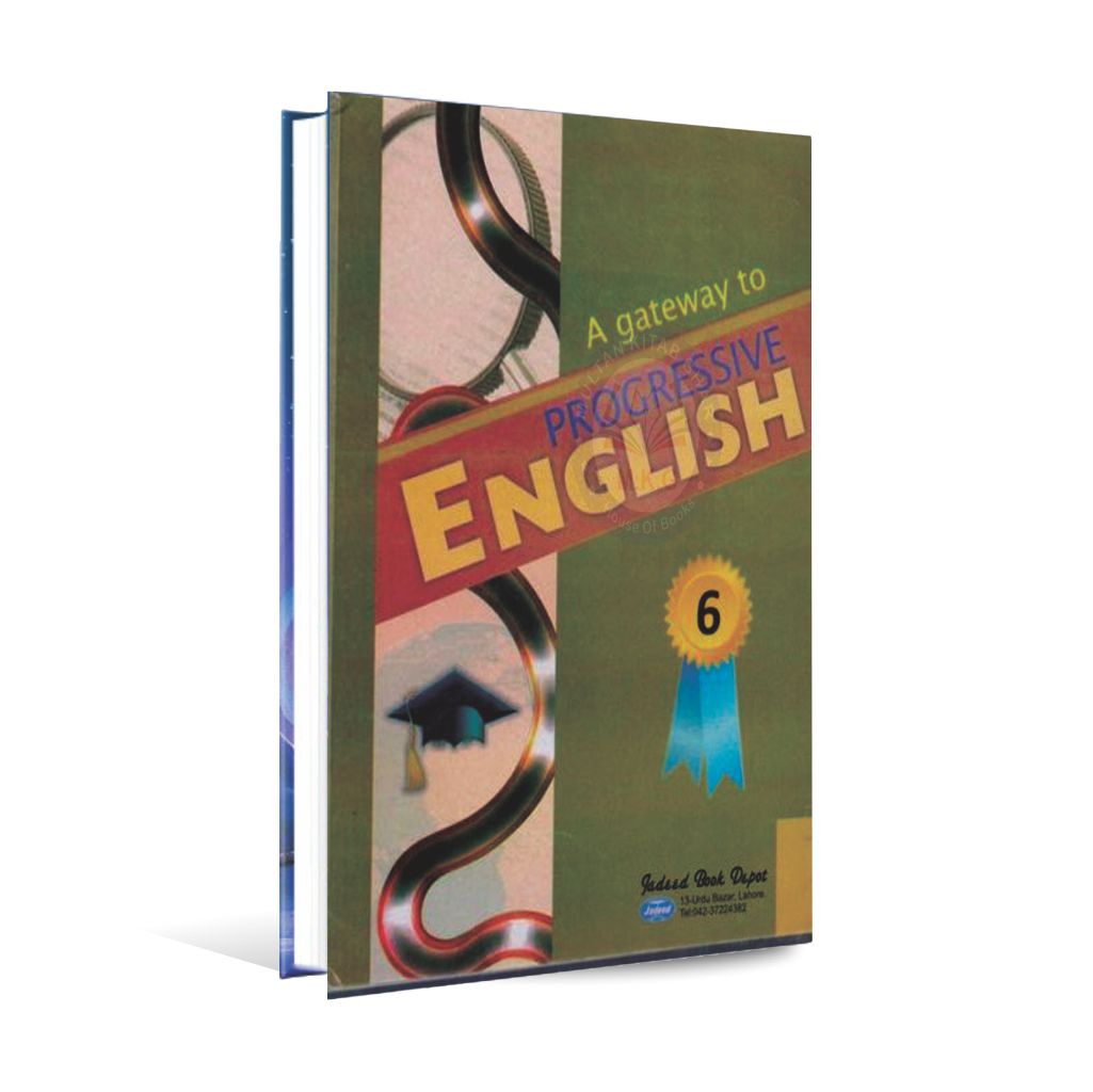 A Gateway to Progressive English Key Book For Class 6th By Jadeed Book Depot