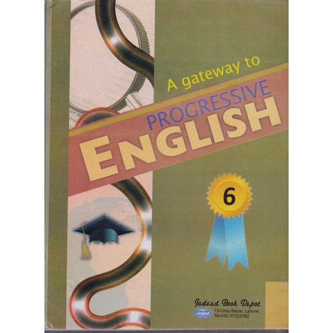 A Gateway to Progressive English Key Book For Class 6th By Jadeed Book Depot