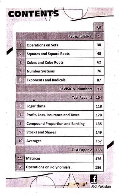 A Gateway to Countdown New Second Edition for Class 8 by Akmaal Hussain Multan Kitab Ghar