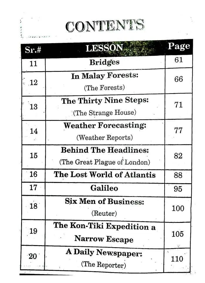 A Gateway to Guided English for Pakistan Book-2 By Pervaiz Gulzar