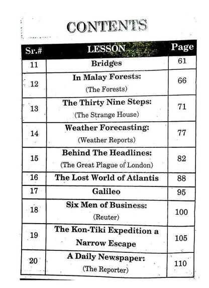 A Gateway to Guided English for Pakistan Book-2 By Pervaiz Gulzar